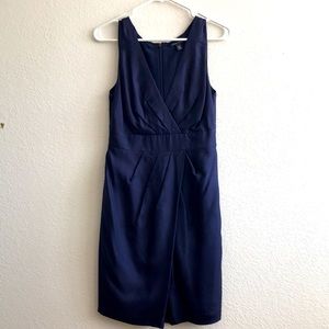 Navy blue Shift dress from Banana Republic